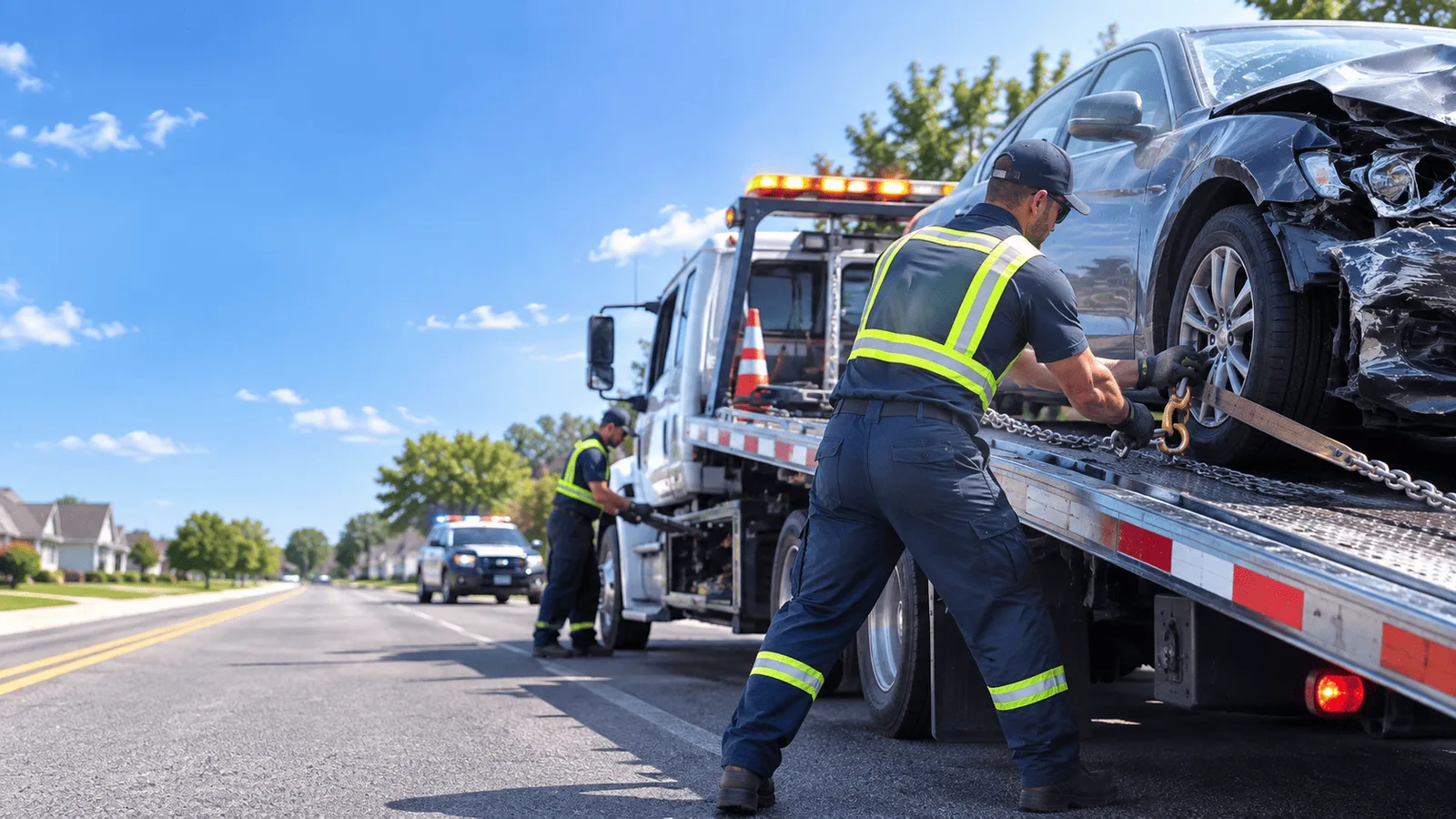 Accident Towing Service in Sicily Island, LA near me
